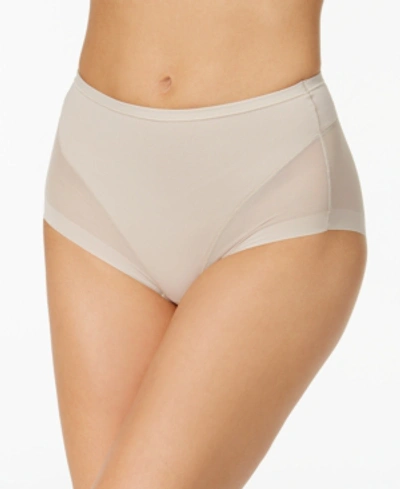 Leonisa Women's Truly Undetectable Comfy Shaper Panty In Light Beige