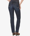Silver Jeans Co. Suki Mid Rise Curvy Slim Bootcut Jeans In Indigo