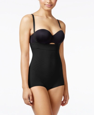 Leonisa Totally Invisible Complete Bodysuit Shaper In Black