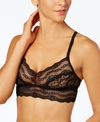 B.tempt'd By Wacoal Women's Lace Kiss Bralette 910182 In Night