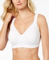 PLAYTEX 18 HOUR ULTIMATE LIFT COTTON WIRELESS BRA US474C, ONLINE ONLY