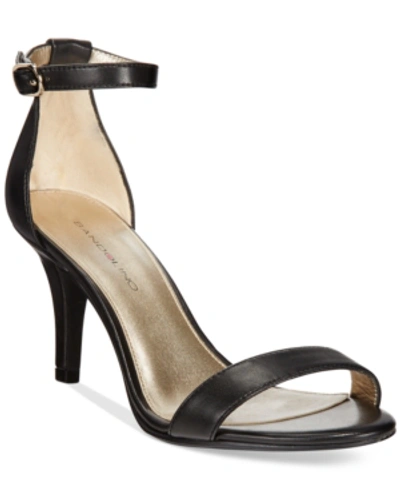 Bandolino Women's Madia Two Piece Dress Sandals In Black