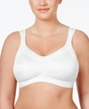 PLAYTEX 18 HOUR ACTIVE LIFESTYLE LOW IMPACT WIRELESS BRA 4159, ONLINE ONLY