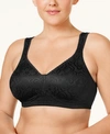 PLAYTEX 18 HOUR ULTIMATE LIFT AND SUPPORT WIRELESS BRA 4745