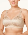 Playtex 18 Hour Ultimate Lift And Support Wireless Bra 4745 In Nude 5