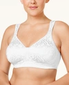 PLAYTEX 18 HOUR ULTIMATE LIFT AND SUPPORT WIRELESS BRA 4745