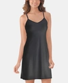 Vanity Fair Daywear Solutions Full Slip 10103 In Midnight Black