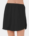 Vanity Fair Women's Plus Sizes "daywear Solutions" 360 Half Slip 11860 In Midnight Black