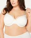 Vanity Fair Illumination Full Figure Underwire Contour Bra 76338 In Sweet Cream
