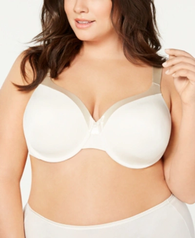 Vanity Fair Illumination Full Figure Underwire Contour Bra 76338 In Sweet Cream