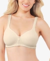 VANITY FAIR BODY CARESS FULL COVERAGE WIRELESS BRA 72335