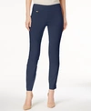 ALFANI WOMEN'S TUMMY-CONTROL PULL-ON SKINNY PANTS, REGULAR, SHORT AND LONG LENGTHS, CREATED FOR MACY'S