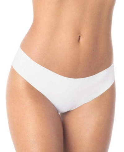 Leonisa No Ride-up Seamless Thong Panty In White