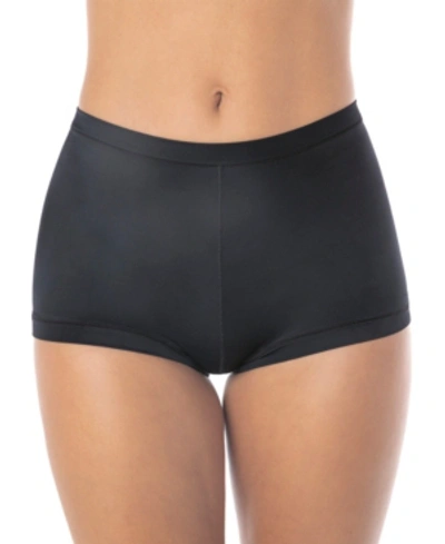 Leonisa Perfect Fit Boyshort Style Panty In Black