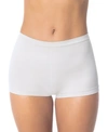Leonisa Perfect Fit Boyshort Style Panty In White