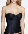 DOMINIQUE JULIETTE SATIN CORSET STRAPLESS LONGLINE 8950