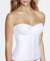 DOMINIQUE JULIETTE SATIN CORSET STRAPLESS LONGLINE 8950