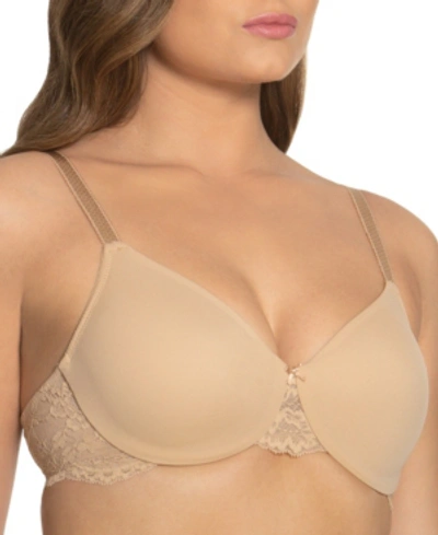 Dominique Lena Everyday Lace Minimizer Bra 7309 In Nude