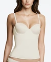 DOMINIQUE PAIGE SEAMLESS PADDED STRAPLESS LONGLINE BRA 8500