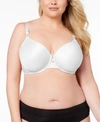 Olga No Side Effects Underwire Contour Bra Gb0561a In White