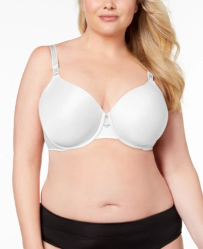 Olga No Side Effects Underwire Contour Bra Gb0561a In White