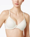 Warner's Elements Of Bliss Wireless Lift Bra 1298 In Vanilla (nude 5)