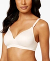 Warner's Warners Cloud 9 Super Soft Wireless Lightly Lined Comfort Bra 1269 In Sandshell (nude 5)