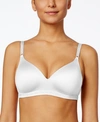 Warner's Warners Cloud 9 Super Soft Wireless Lightly Lined Comfort Bra 1269 In White