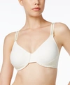 Olga Luxury Lift Full Figure Underwire Bra 35063 In Ivory (nude 5)
