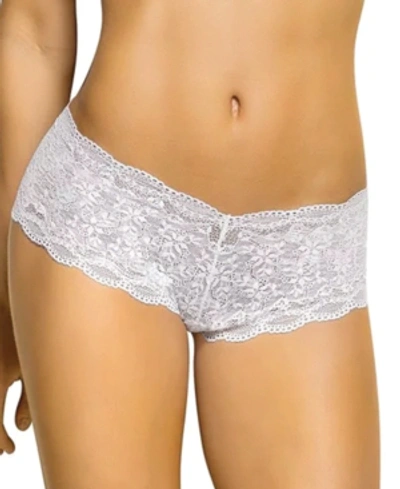 Leonisa Hiphugger Style Panty In Modern Lace In White