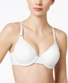 WARNER'S WARNERS THIS IS NOT A BRA CUSHIONED UNDERWIRE LIGHTLY LINED T-SHIRT BRA 1593