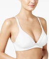 WARNER'S WARNERS INVISIBLE BLISS COTTON COMFORT WIRELESS LIFT T-SHIRT BRA RN0141A