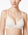 Warner's Elements Of Bliss Wireless Lift Bra 1298 In Butterscotch (nude 5)