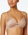 Warner's Cloud 9 Wireless Contour Bra 1269 In Toasted Almond W/ Vanilla (nude 4)