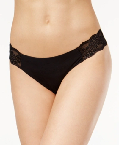 B.tempt'd By Wacoal B. Bare Thong Underwear 976267 In Night