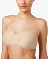 Lilyette By Bali Strapless Minimizer Underwire Bra 939 In Body Beige (nude 4)
