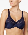 LILYETTE BY BALI MINIMIZER COMFORT LACE UNDERWIRE BRA 428