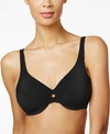 LILYETTE BY BALI MINIMIZER PLUNGE INTO COMFORT KEYHOLE UNDERWIRE BRA 904