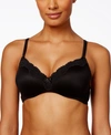 MAIDENFORM COMFORT DEVOTION EXTRA COVERAGE SHAPING WITH LIFT WIRELESS BRA 9456