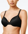 Maidenform Comfort Devotion Extra Coverage Shaping Underwire Bra 9436 In Black