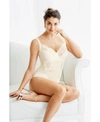 Maidenform Women's Firm Control Embellished Unlined Shaping Bodysuit1456 In Buttercream (nude 5)