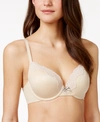 Maidenform Comfort Devotion Extra Coverage Lace Shaping Underwire Bra 9404 In Latte Lift (nude 5)