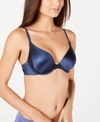 Maidenform Natural Boost Add-a-size Shaping Underwire Bra 9428 In Navy With Black