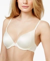 Maidenform Comfort Devotion Extra Coverage Lace Shaping Underwire Bra 9404 In Ivory (nude 5)