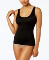 Maidenform Women's Light Tummy-control Comfort Devotion Camisole 2018 In Black