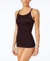 Maidenform Women's Firm Control Fat Free Long Length Tank 3266 In Black