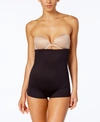 Maidenform Women's Firm Control Fat Free Dressing High Waist Shaping Brief 1854 In Black