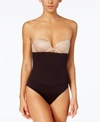 Maidenform Women's Firm Control Fat Free Dressing High Waist Shaping Brief 1854 In Black