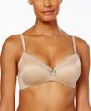 MAIDENFORM COMFORT DEVOTION EXTRA COVERAGE SHAPING WITH LIFT WIRELESS BRA 9456