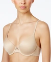 Maidenform Comfort Devotion Extra Coverage Lace Shaping Underwire Bra 9404 In Latte Lift (nude 5)